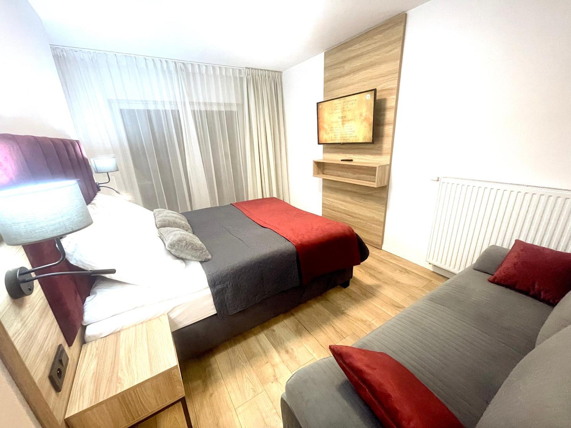 Apartment Premium Atal City Square-Free Parking Space In The Garage Wroclaw Bagian luar foto