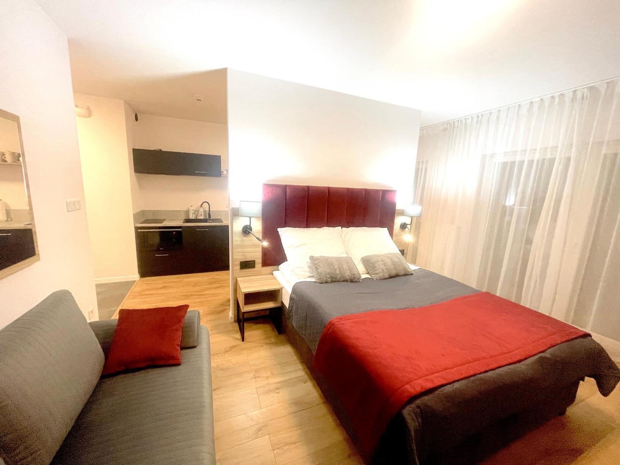 Apartment Premium Atal City Square-Free Parking Space In The Garage Wroclaw Bagian luar foto