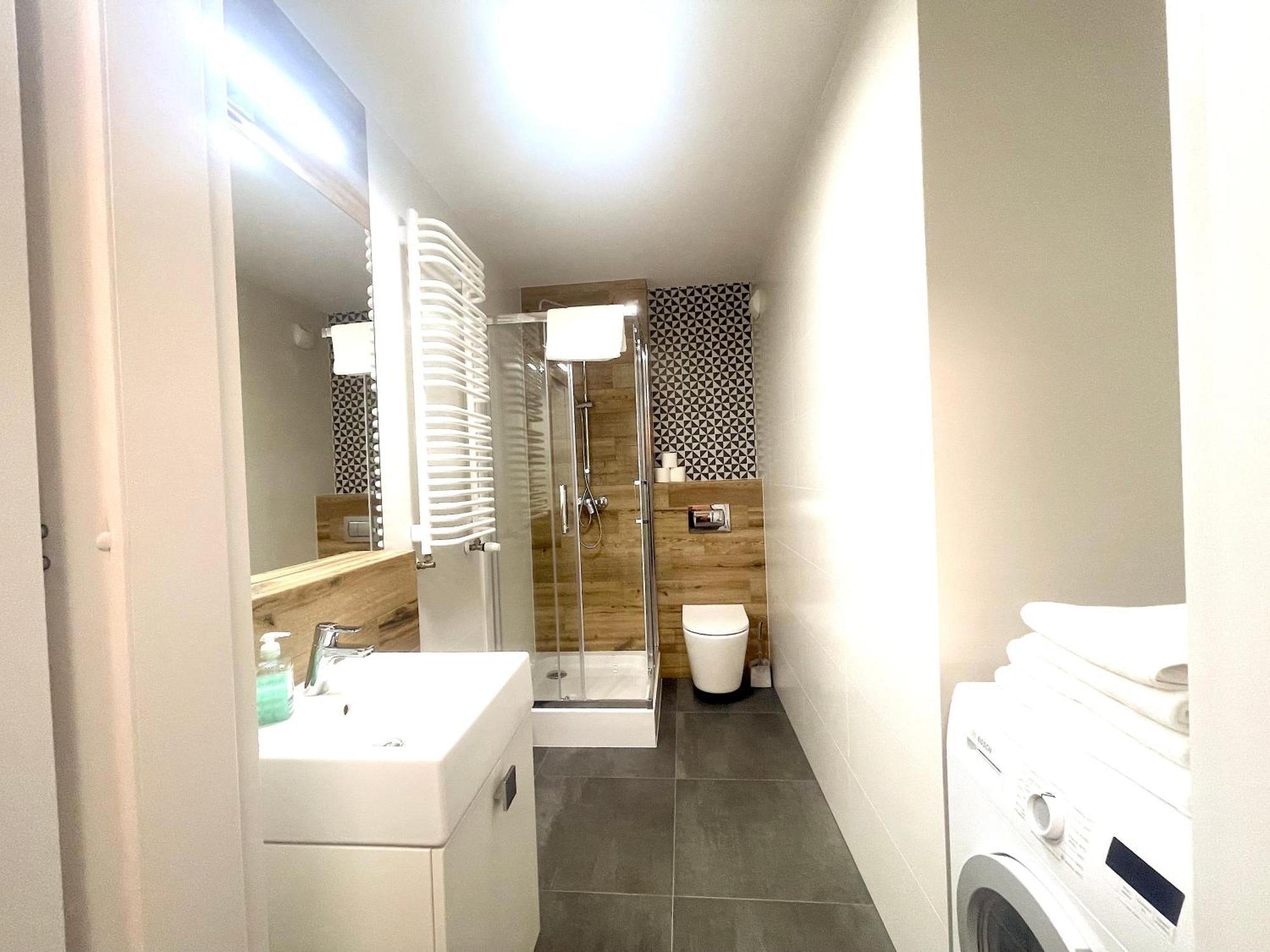Apartment Premium Atal City Square-Free Parking Space In The Garage Wroclaw Bagian luar foto