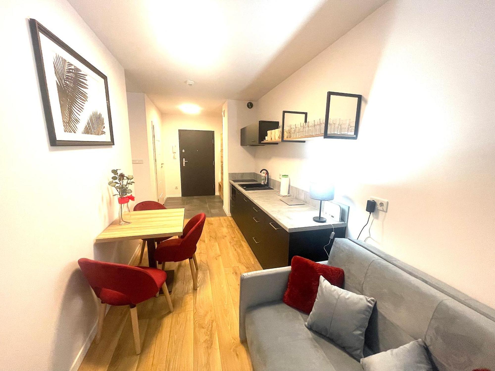 Apartment Premium Atal City Square-Free Parking Space In The Garage Wroclaw Bagian luar foto