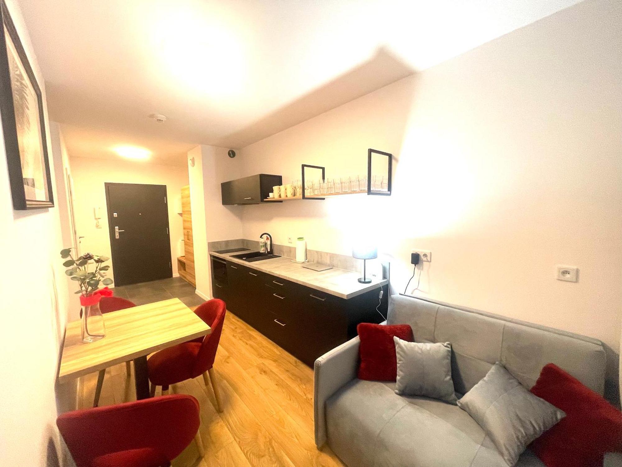 Apartment Premium Atal City Square-Free Parking Space In The Garage Wroclaw Bagian luar foto