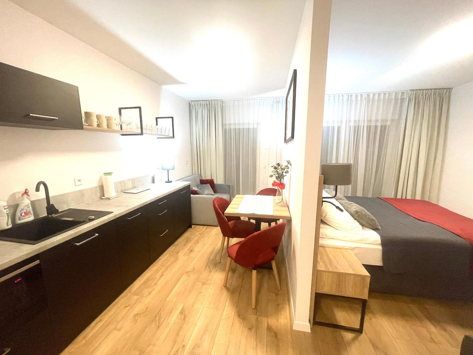Apartment Premium Atal City Square-Free Parking Space In The Garage Wroclaw Bagian luar foto