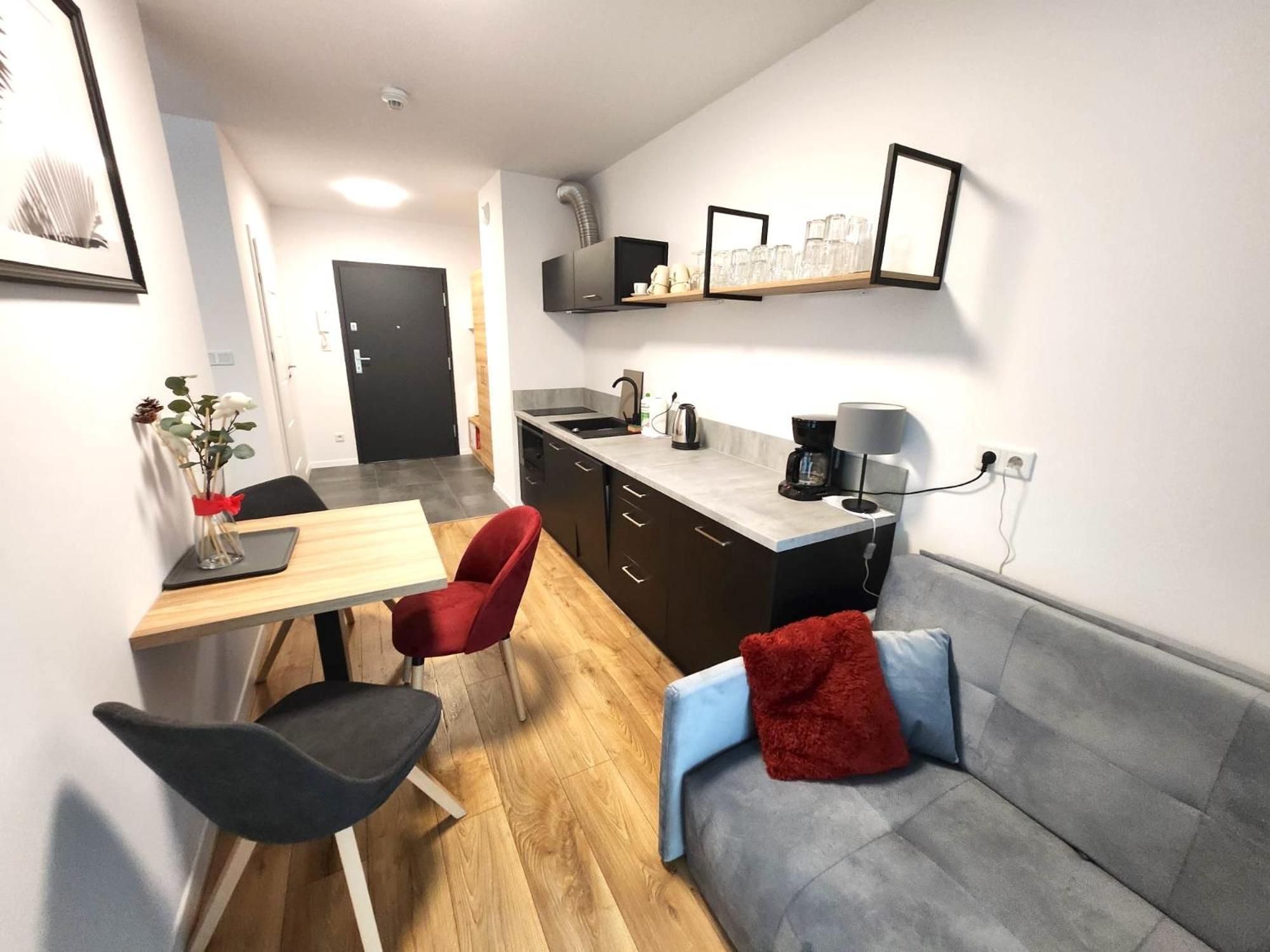 Apartment Premium Atal City Square-Free Parking Space In The Garage Wroclaw Bagian luar foto