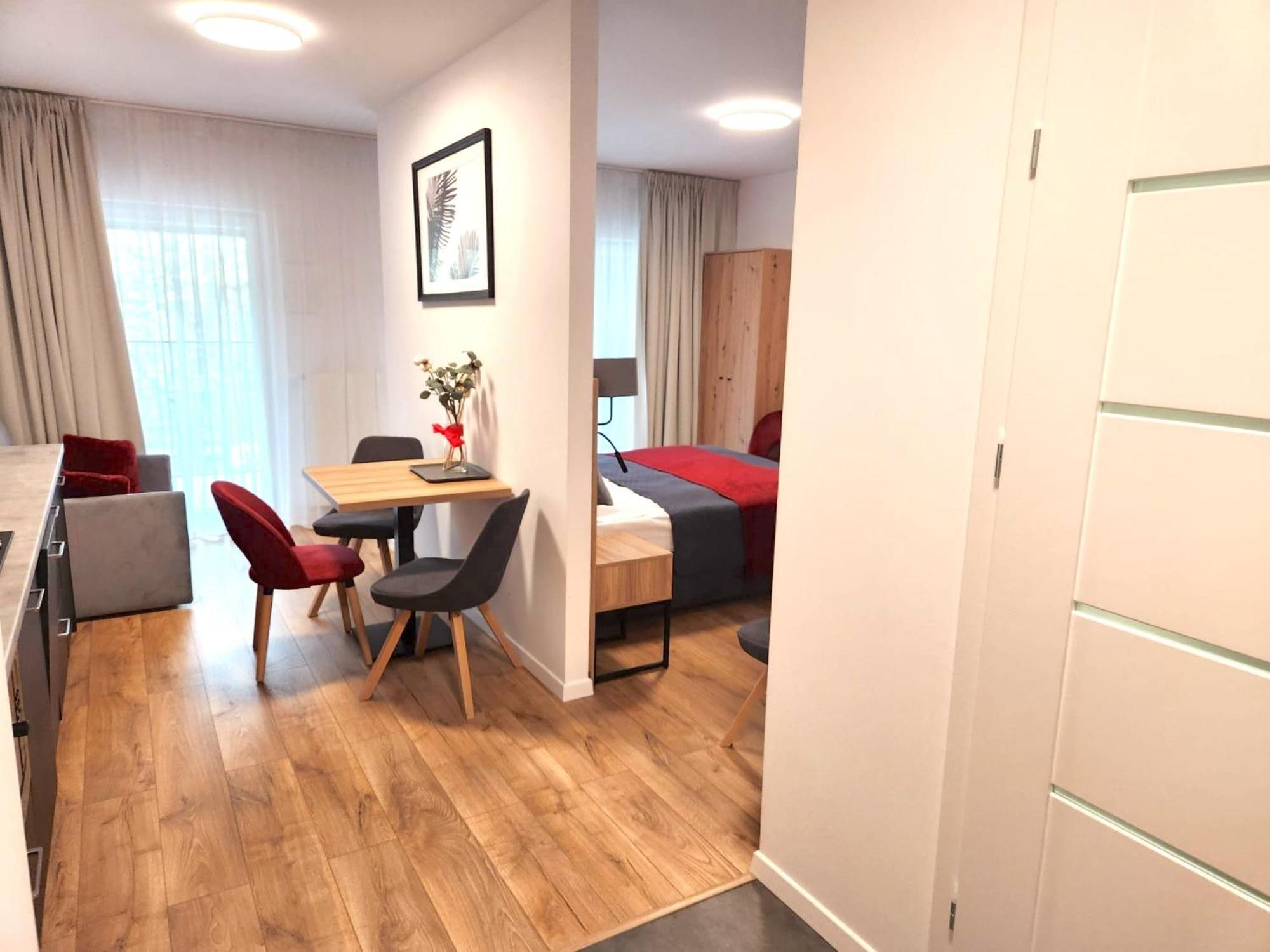 Apartment Premium Atal City Square-Free Parking Space In The Garage Wroclaw Bagian luar foto