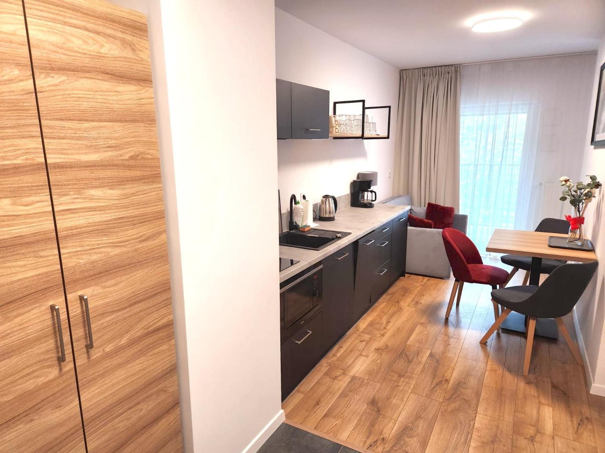 Apartment Premium Atal City Square-Free Parking Space In The Garage Wroclaw Bagian luar foto